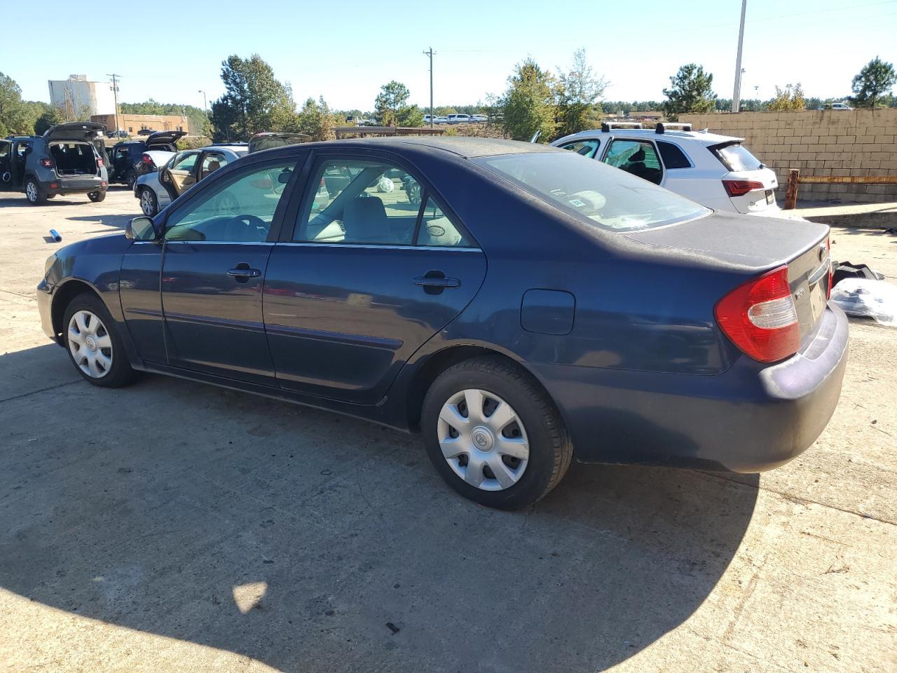 2004 TOYOTA CAMRY