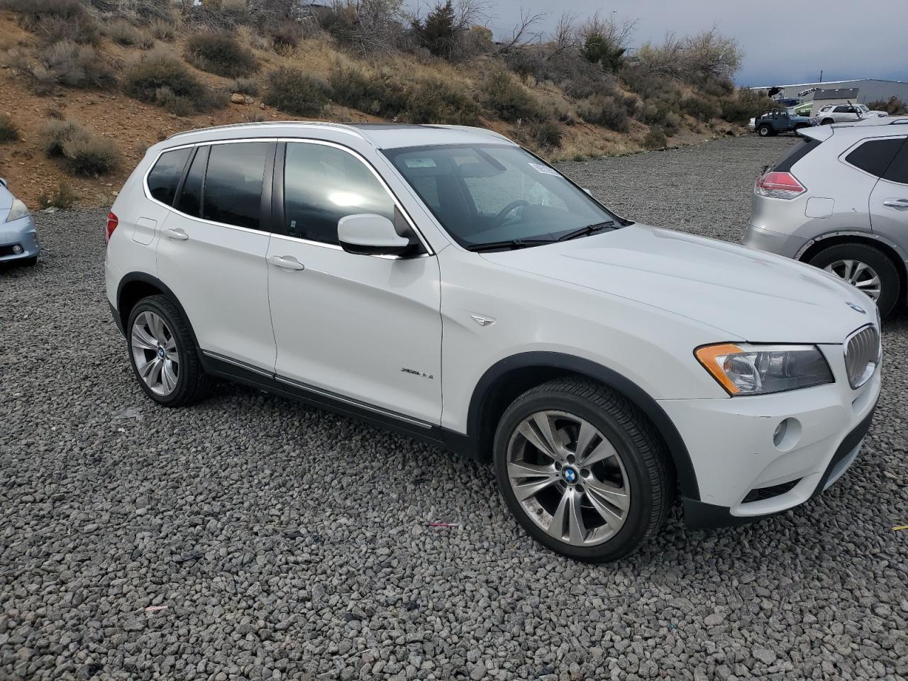 2012 BMW X3
