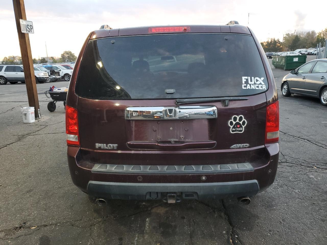 2010 HONDA PILOT