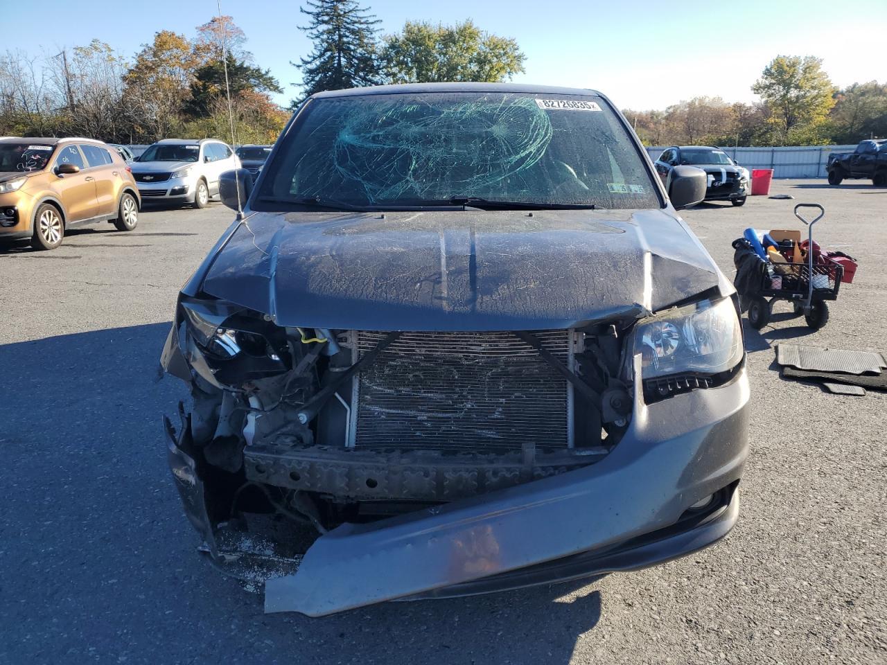 2018 DODGE GRAND CARAVAN