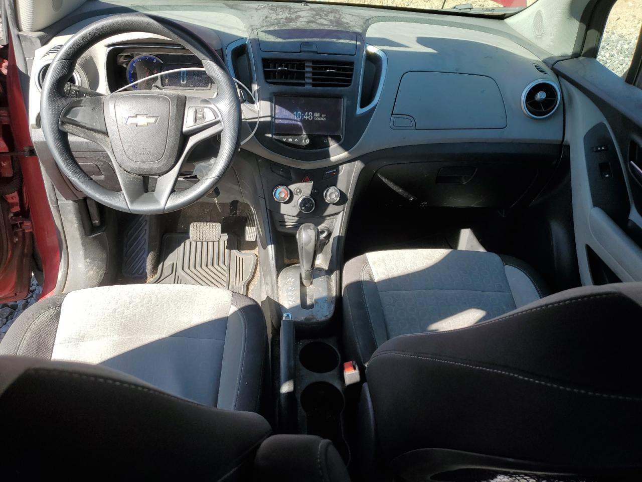 2015 CHEVROLET TRAX