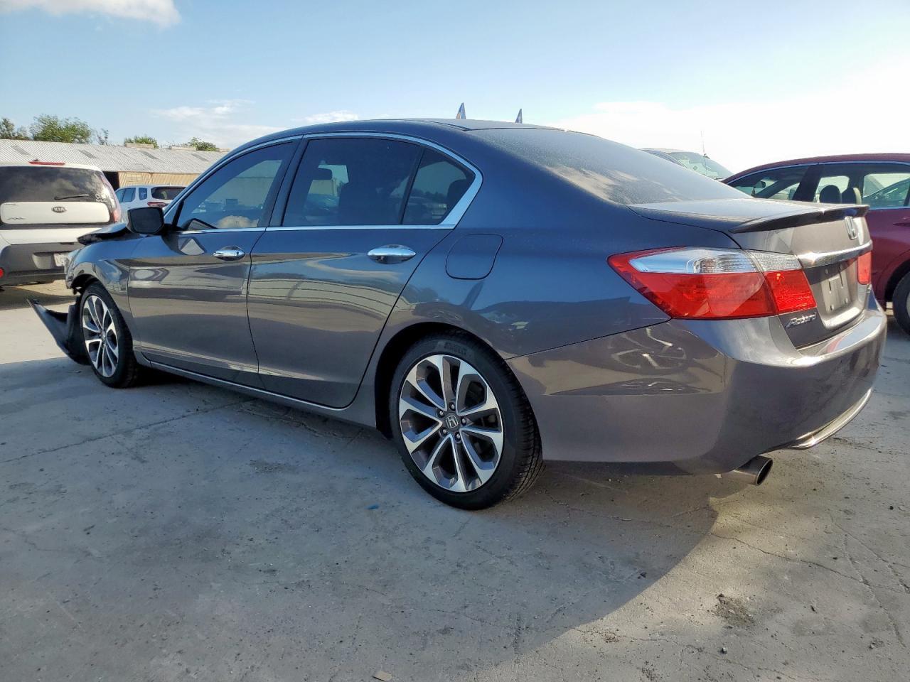 2015 HONDA ACCORD