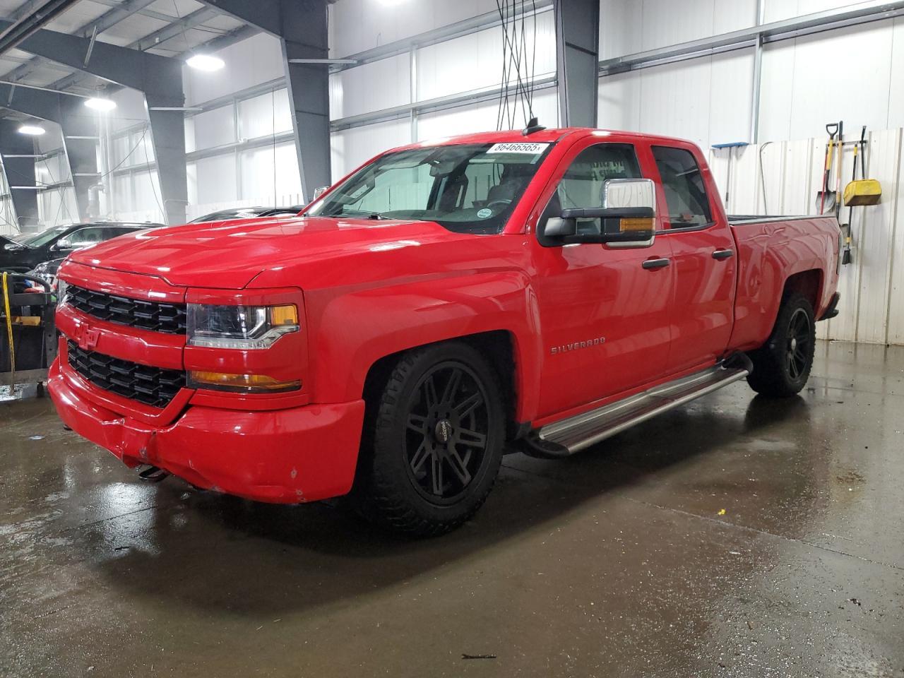 2017 CHEVROLET Silverado