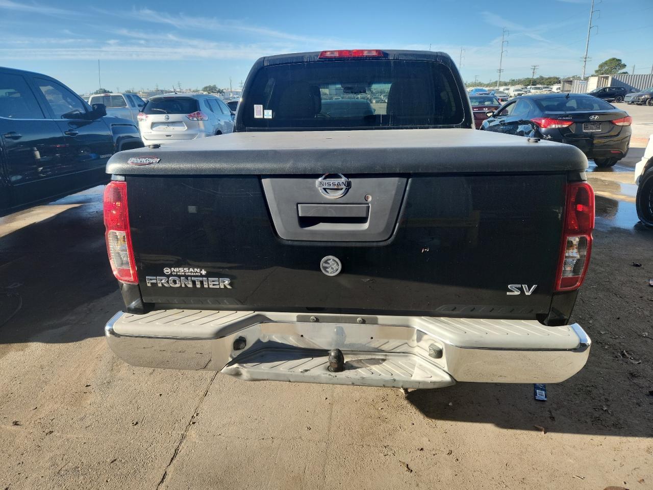 2012 NISSAN Frontier