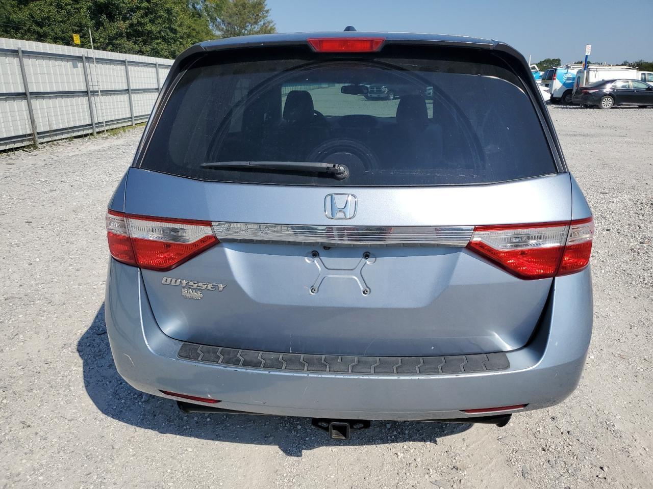 2012 HONDA ODYSSEY
