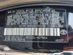 2004 TOYOTA Avalon