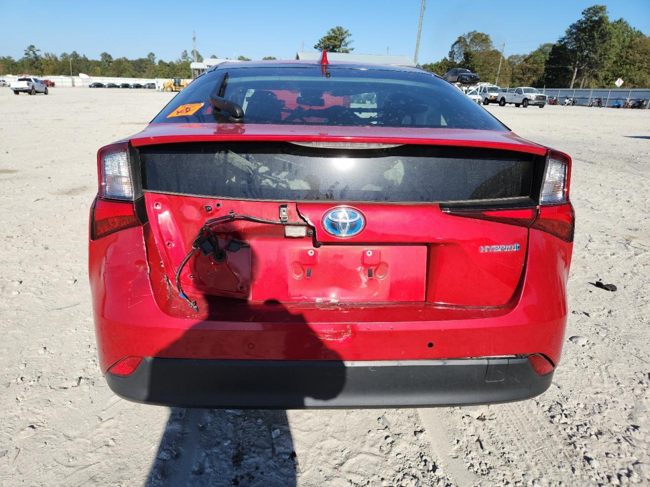 2019 TOYOTA PRIUS