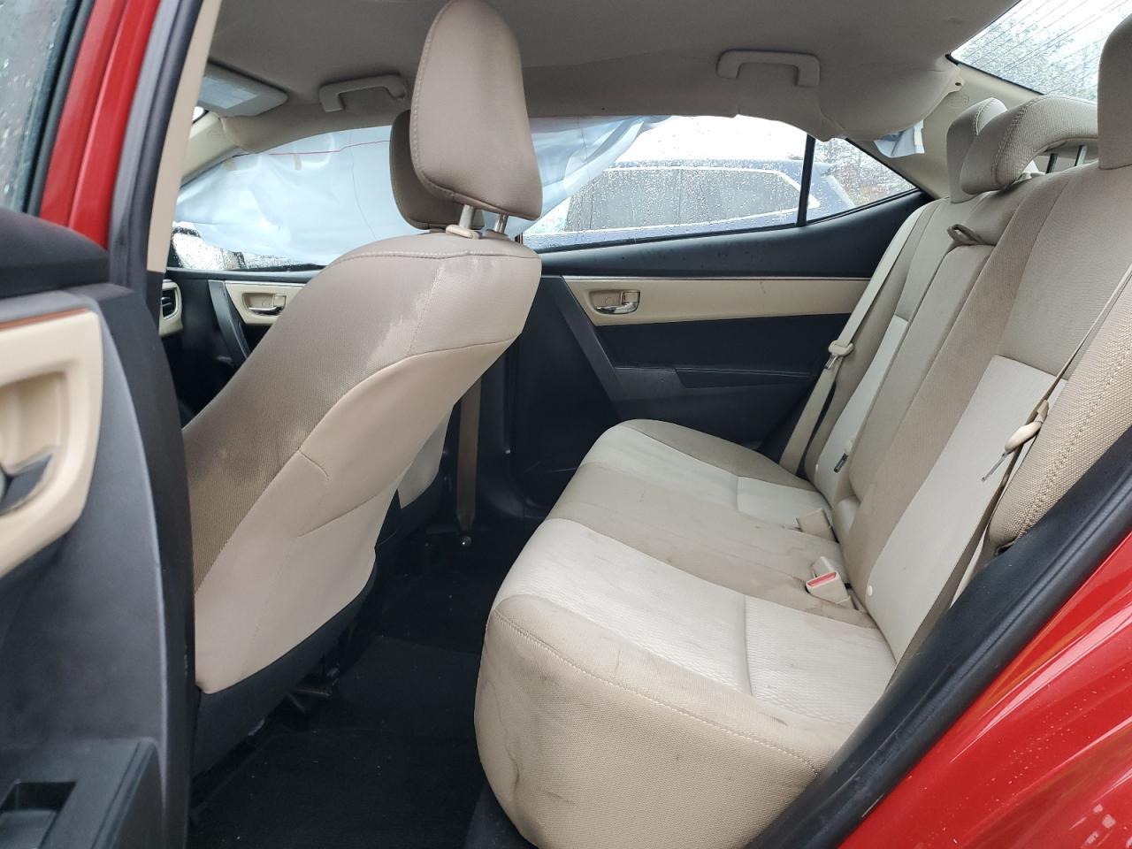 2016 TOYOTA COROLLA