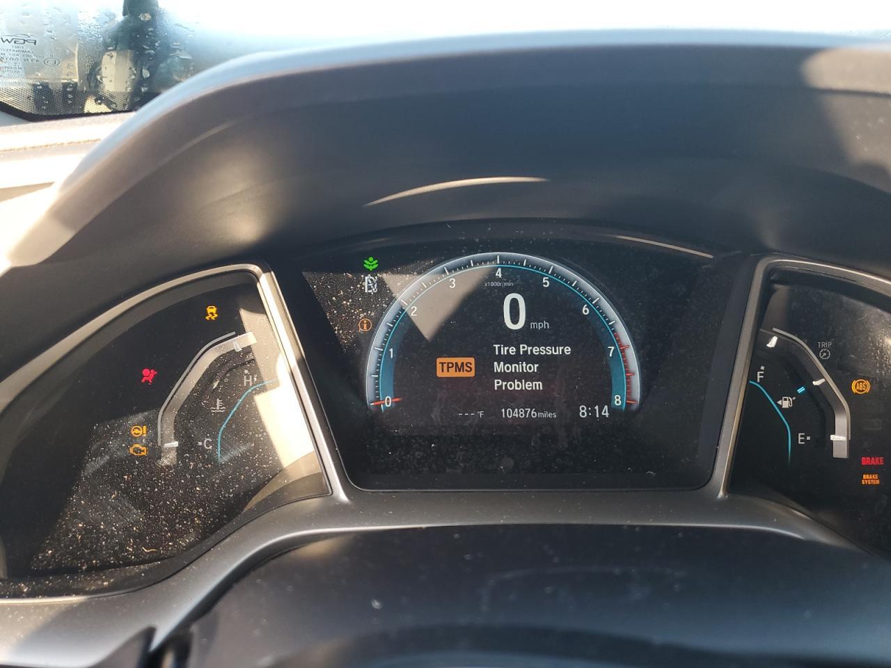 2016 HONDA CIVIC