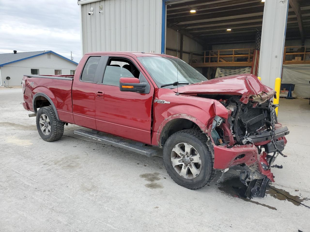 2013 FORD F-150