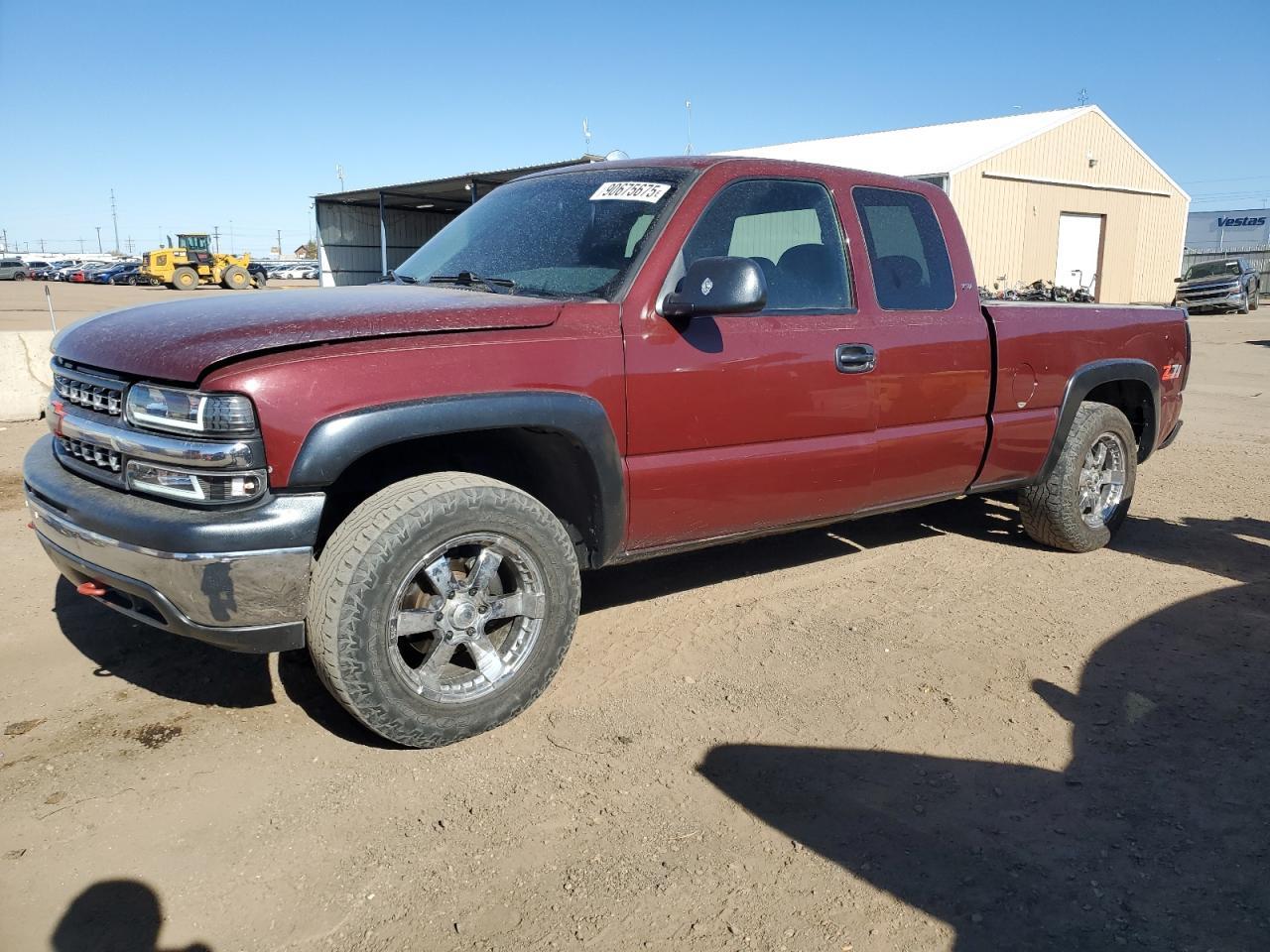 2000 CHEVROLET Silverado
