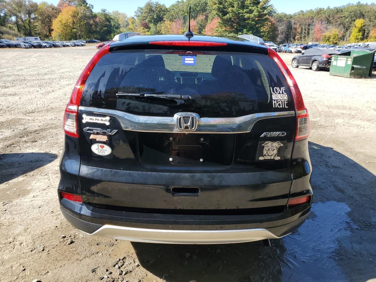 2015 HONDA CR-V