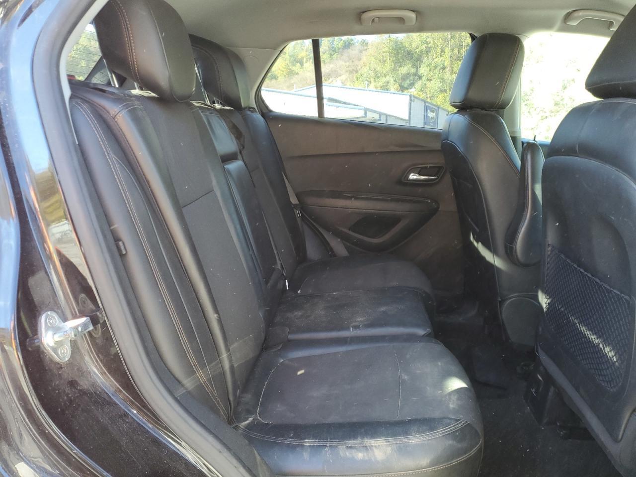 2019 CHEVROLET TRAX