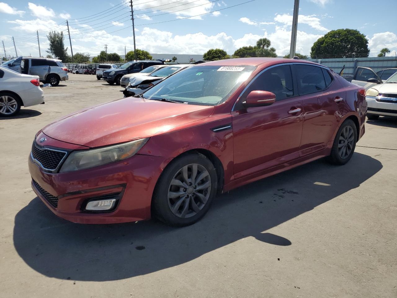 2015 KIA OPTIMA