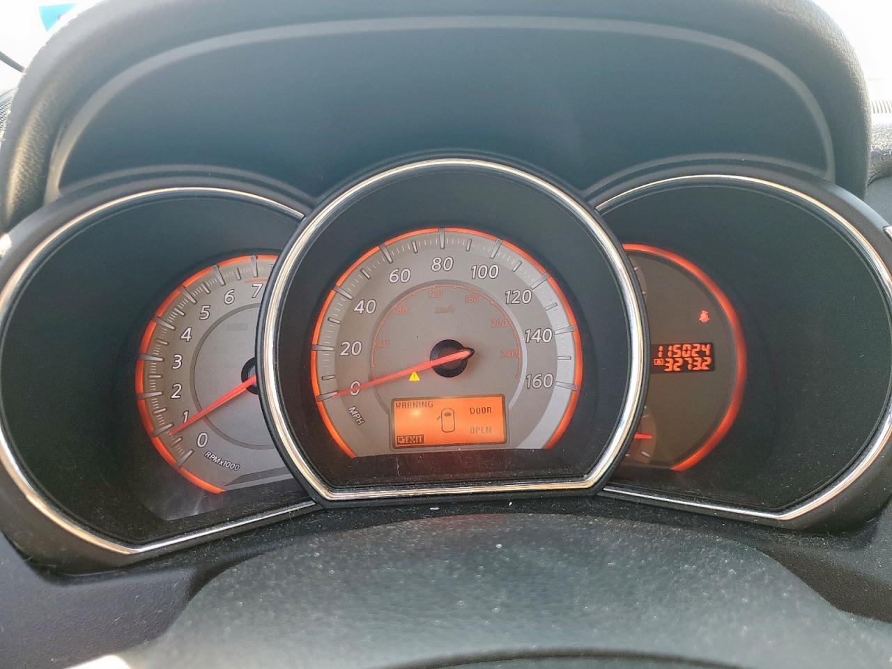 2009 NISSAN MURANO