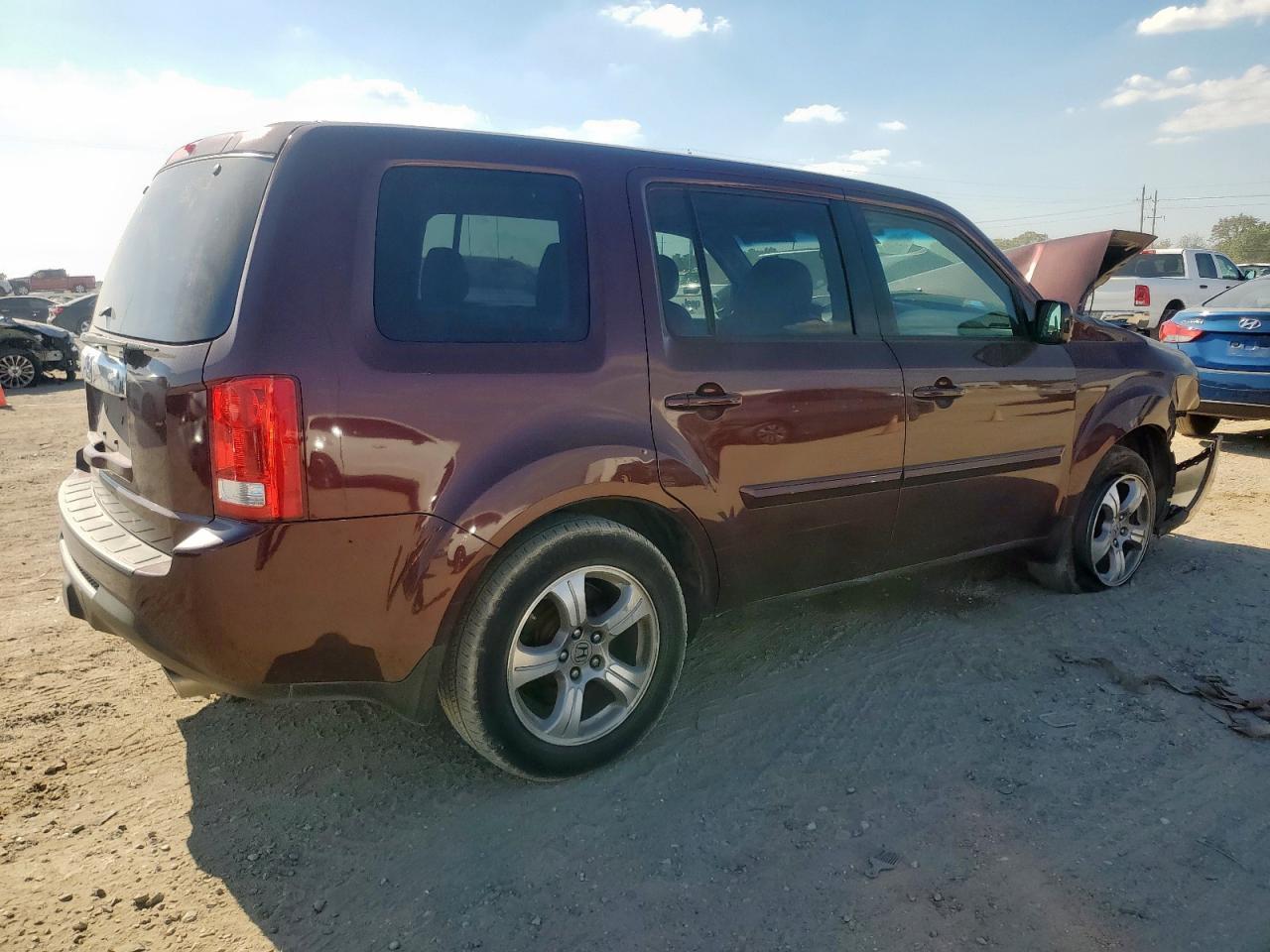 2013 HONDA PILOT