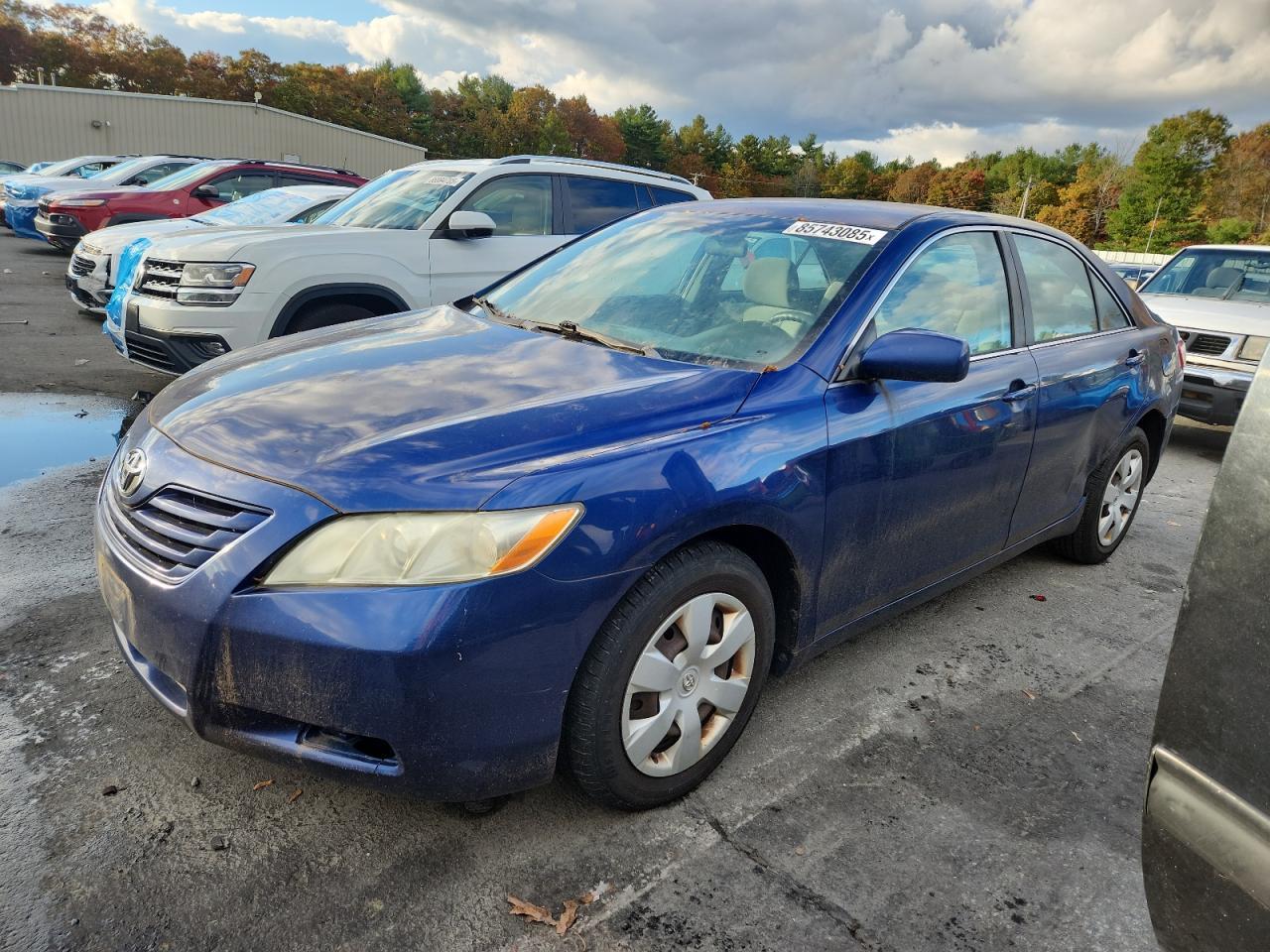 2007 TOYOTA CAMRY