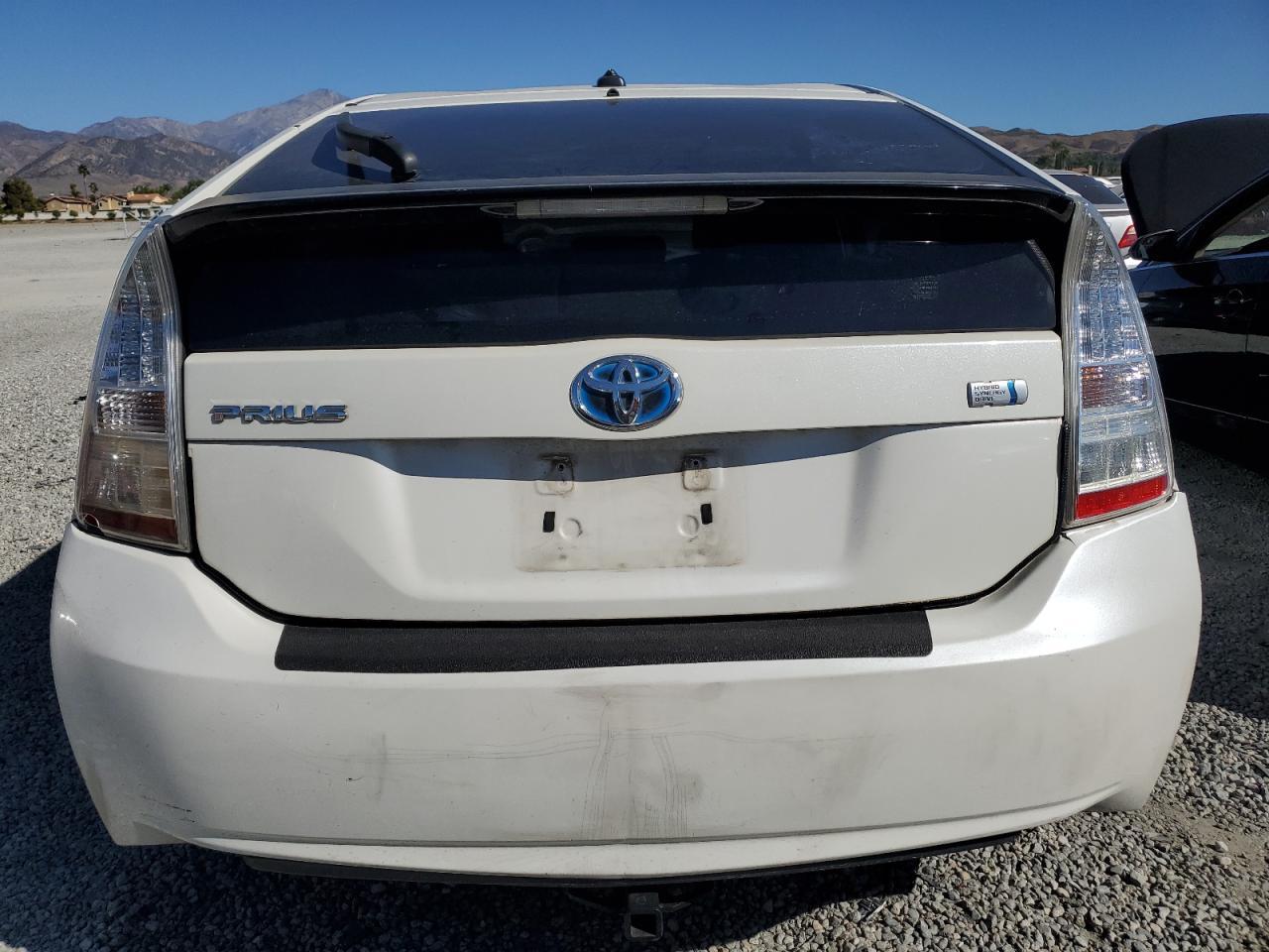 2011 TOYOTA PRIUS