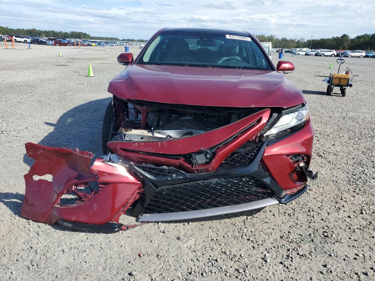 2018 TOYOTA CAMRY