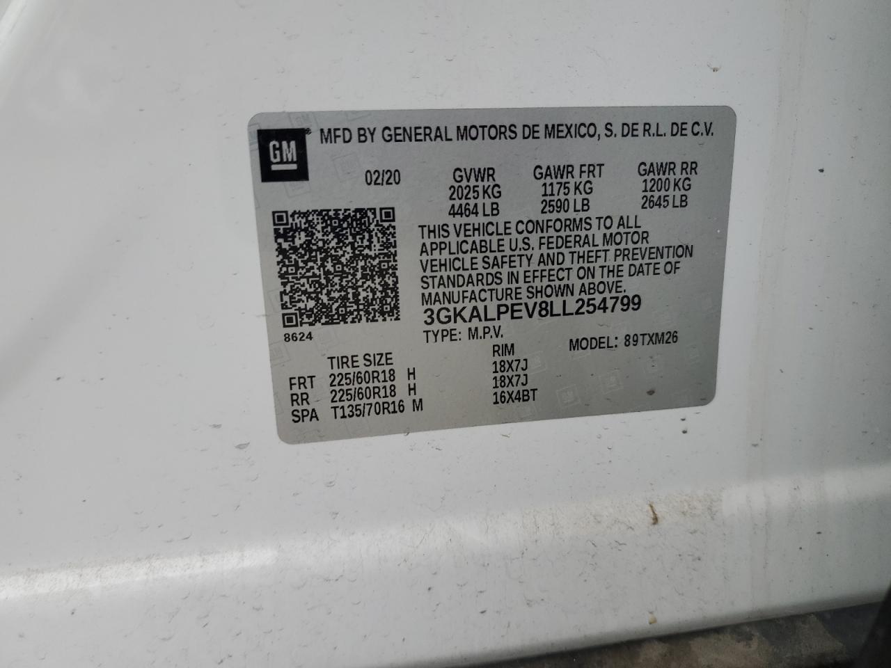 2020 GMC Terrain
