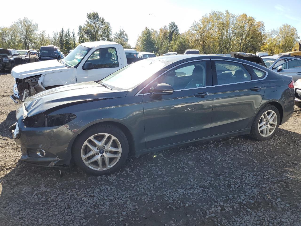 2015 FORD FUSION