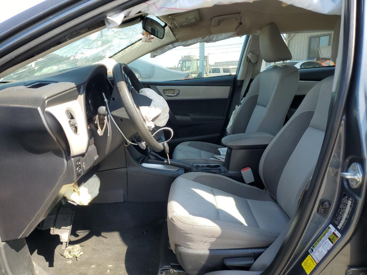 2017 TOYOTA COROLLA