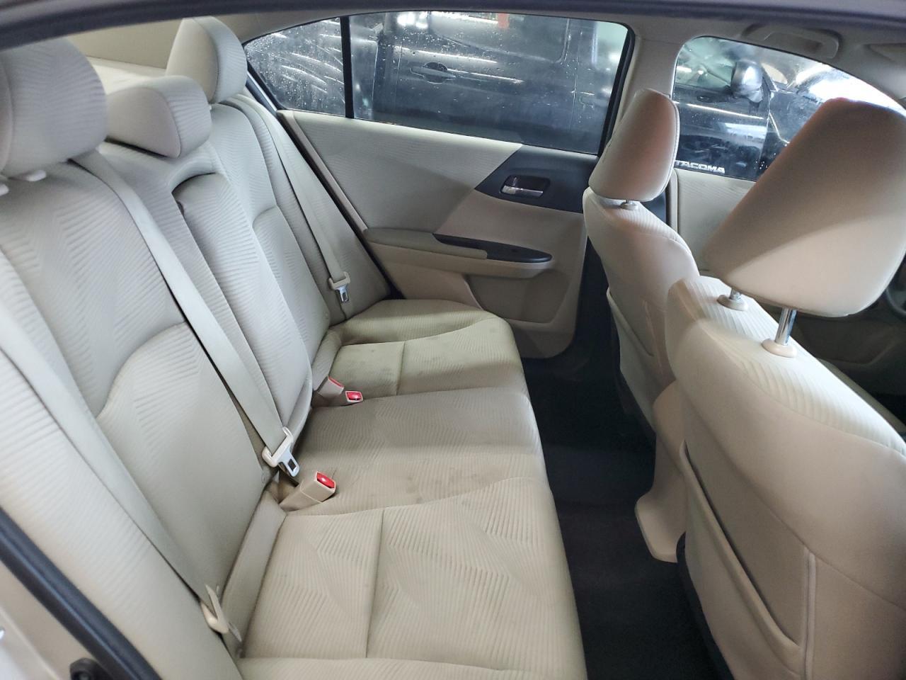 2016 HONDA ACCORD
