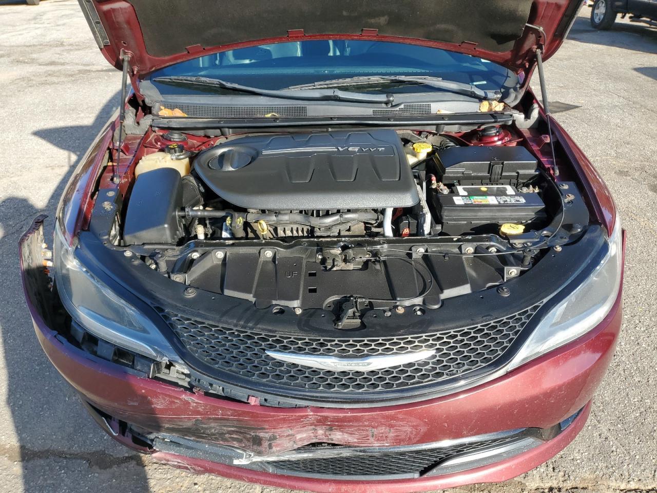 2015 CHRYSLER 200