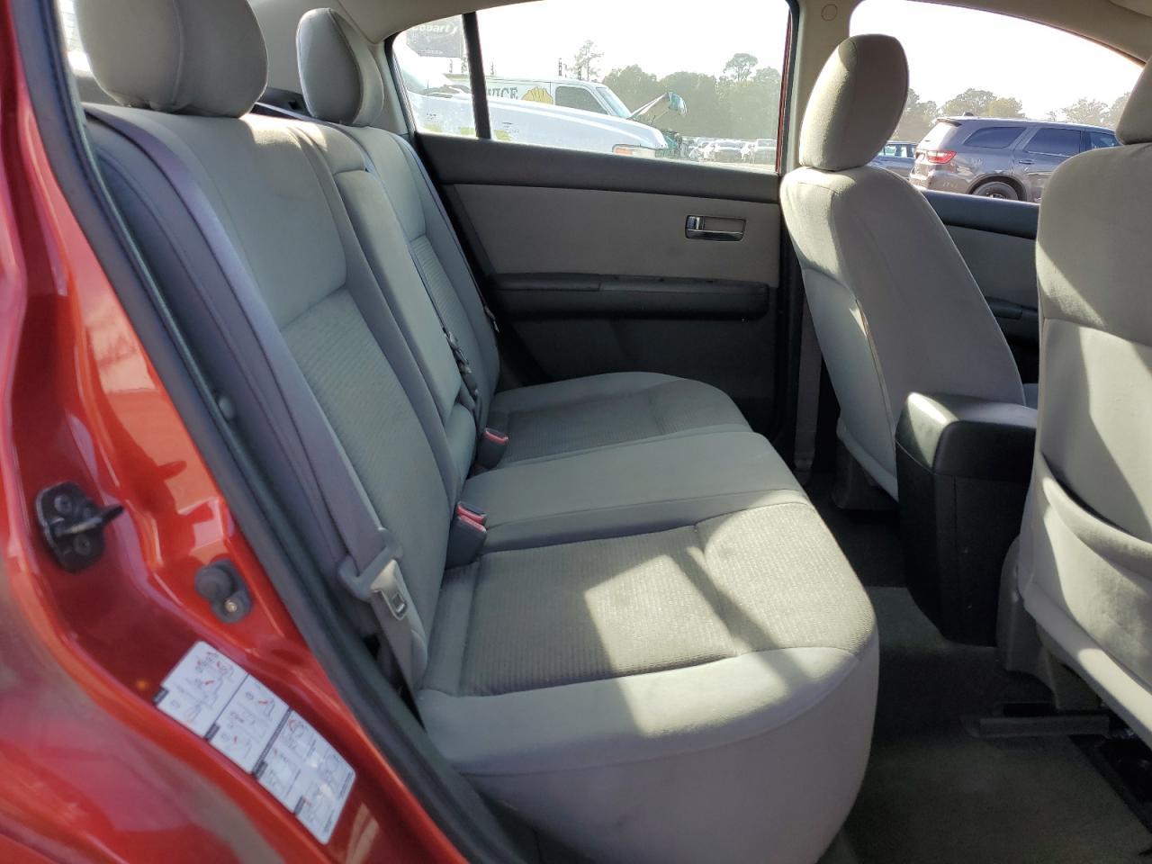 2011 NISSAN SENTRA