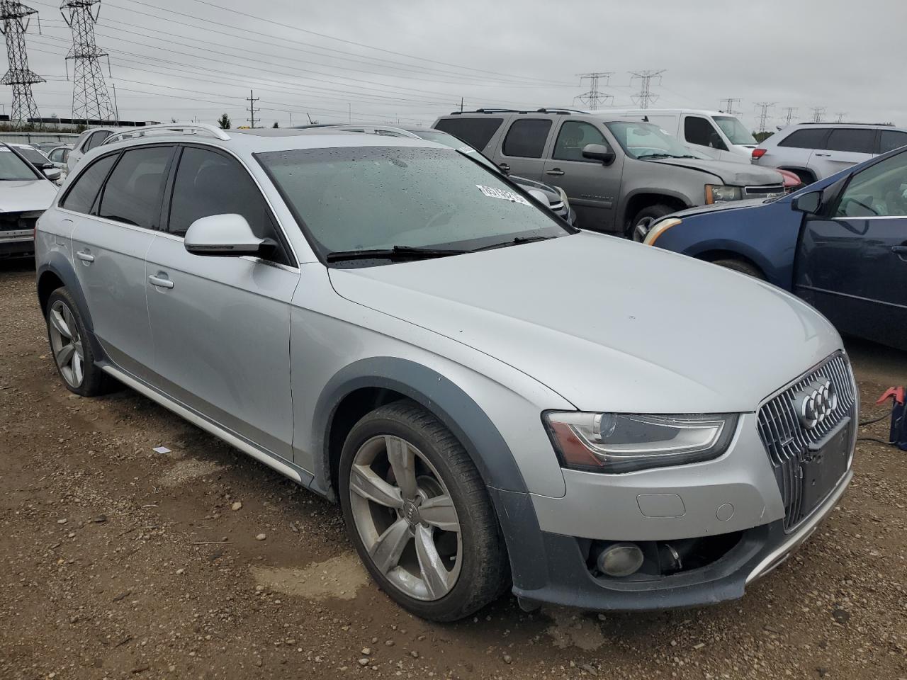 2013 AUDI A4 allroad