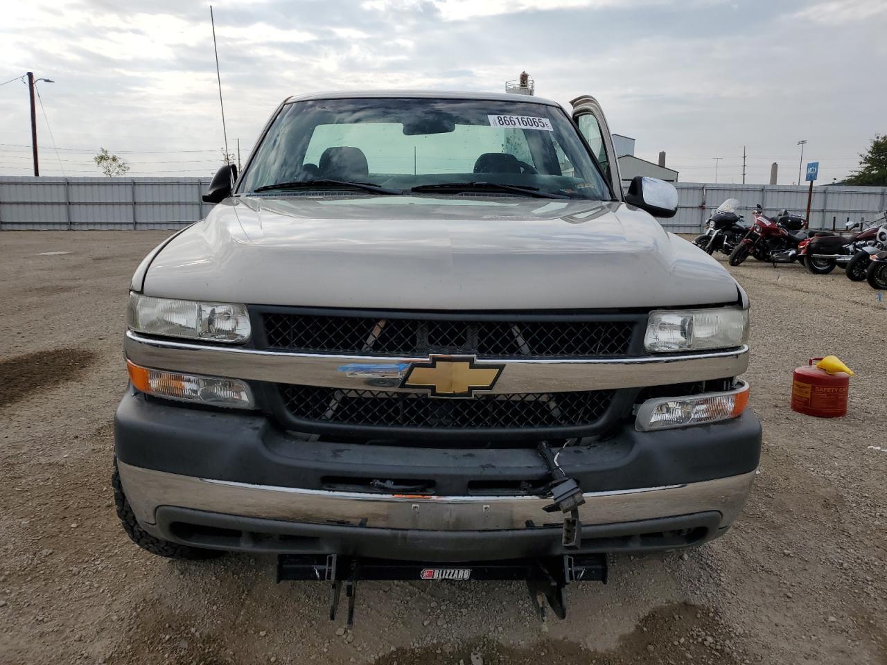 2002 CHEVROLET Silverado 2500