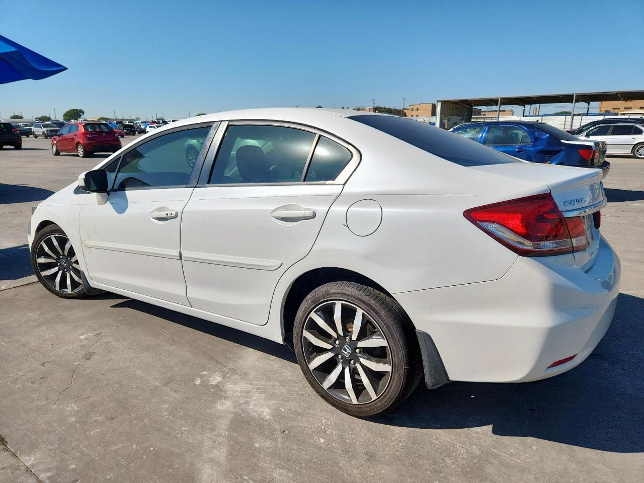 2015 HONDA CIVIC