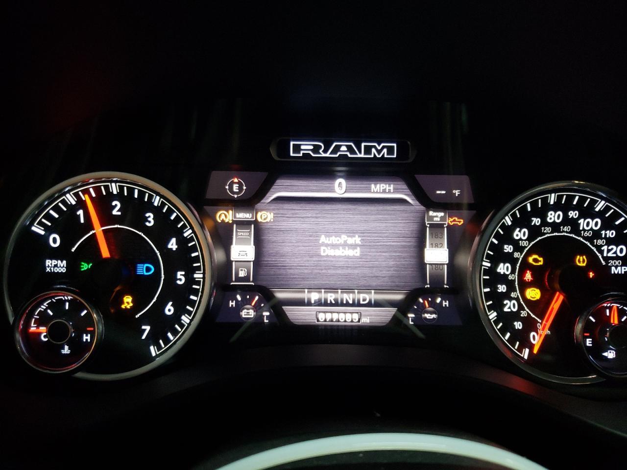 2020 RAM 1500