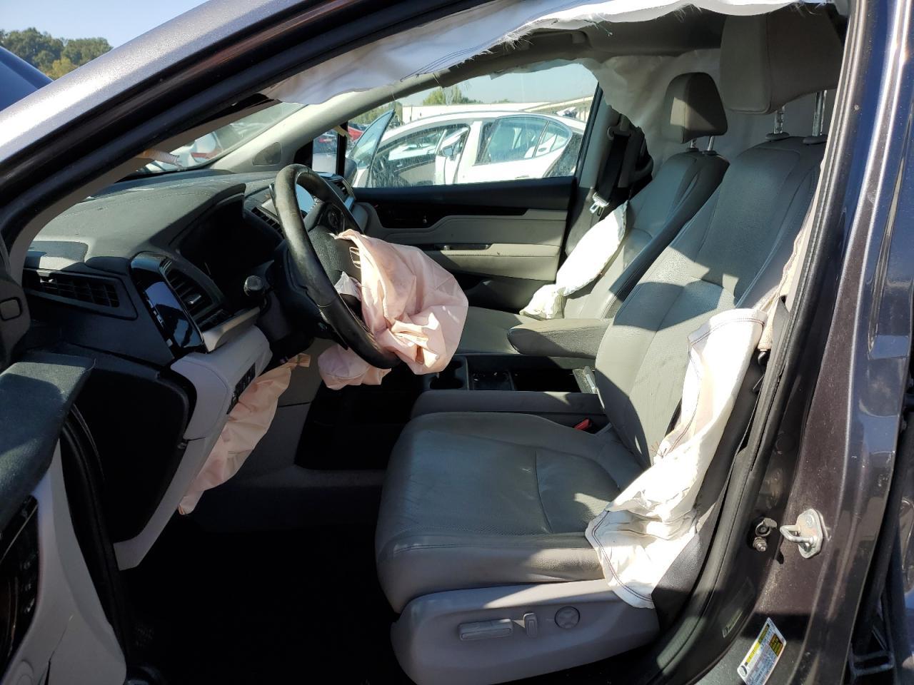 2018 HONDA ODYSSEY