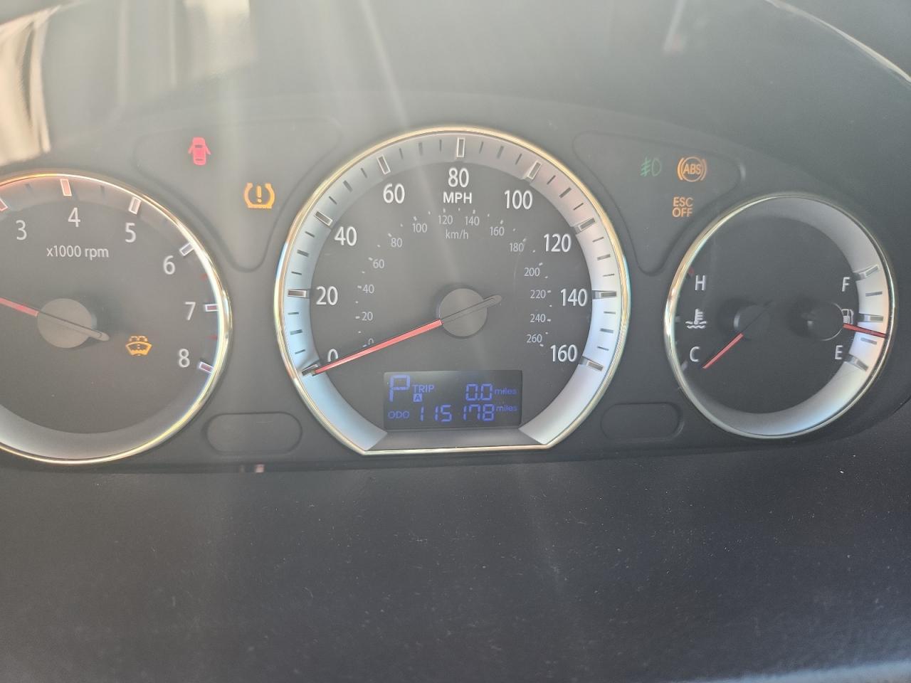 2009 HYUNDAI SONATA