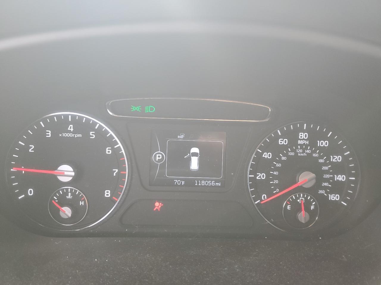 2016 KIA SORENTO