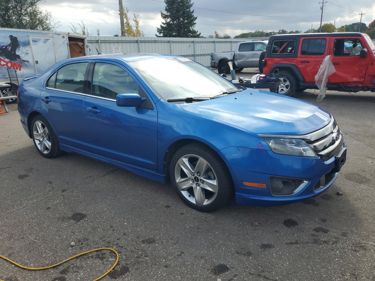 2011 FORD FUSION