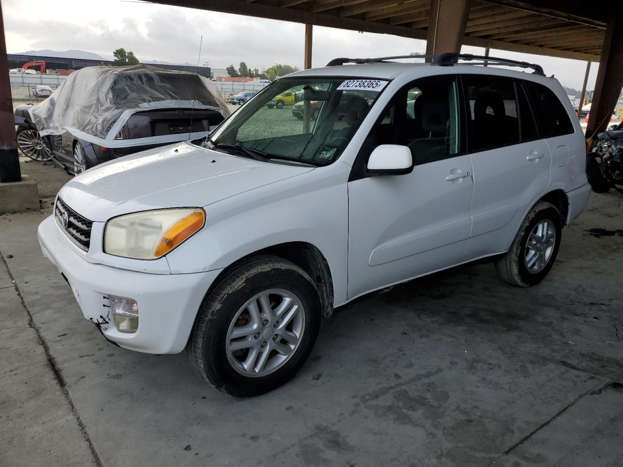 2003 TOYOTA RAV4