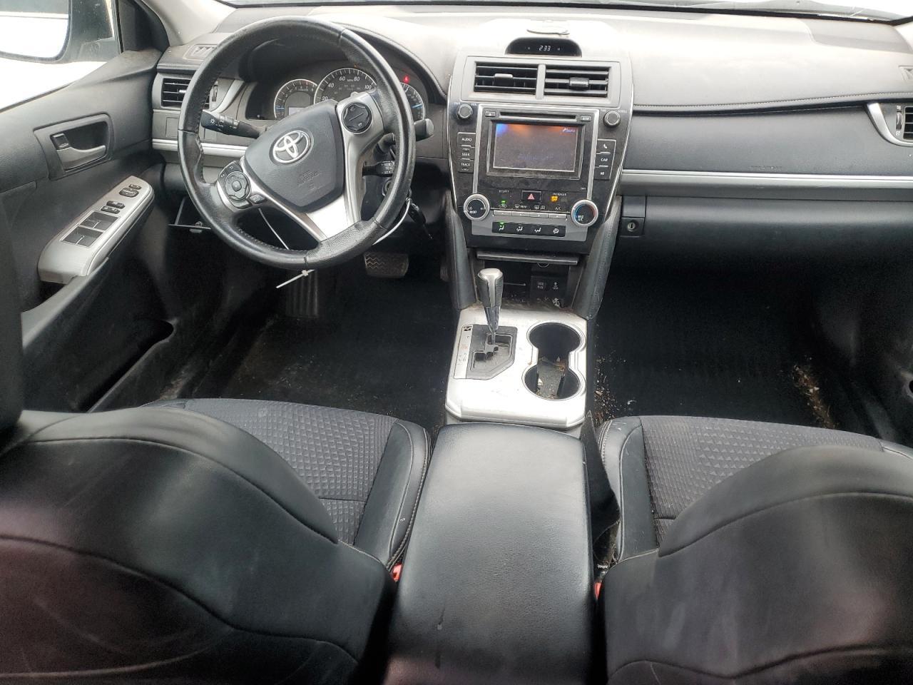2012 TOYOTA CAMRY