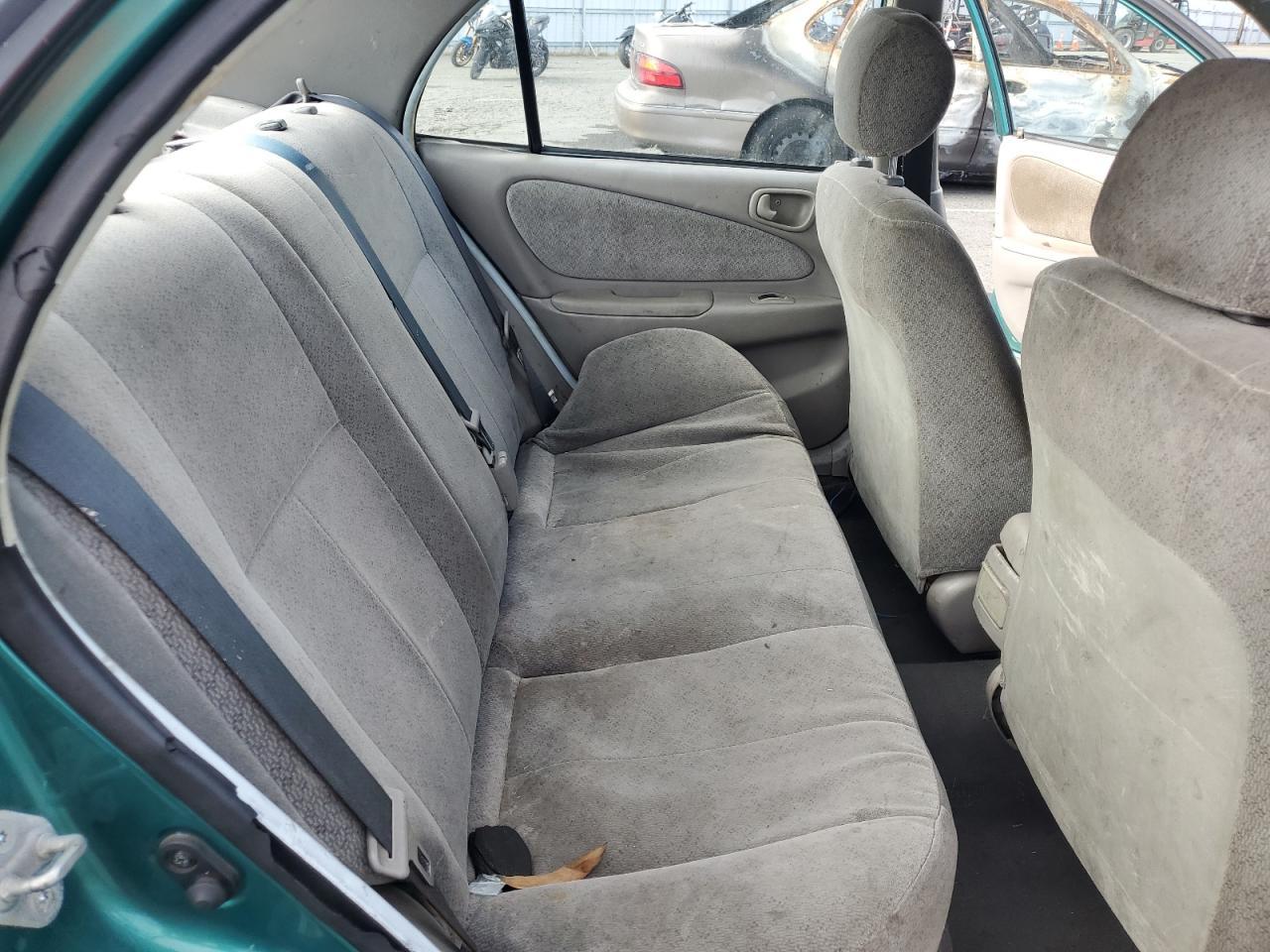 1998 TOYOTA COROLLA