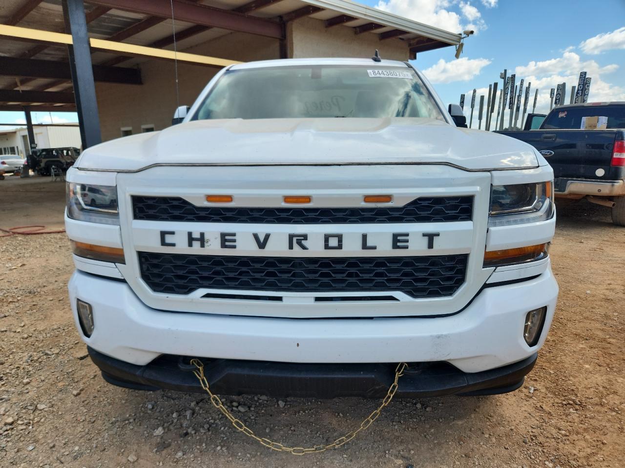 2017 CHEVROLET Silverado