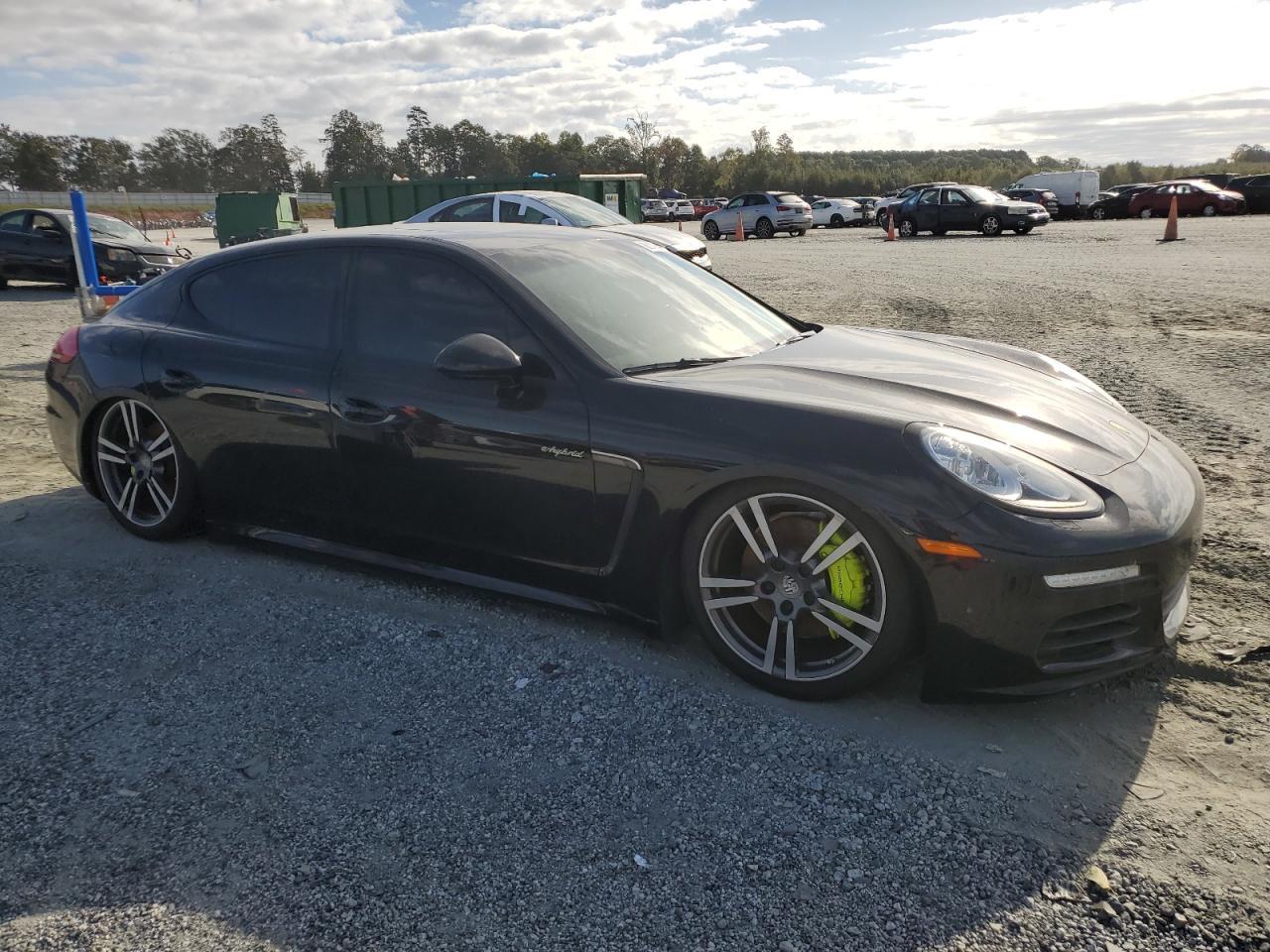 2014 PORSCHE Panamera