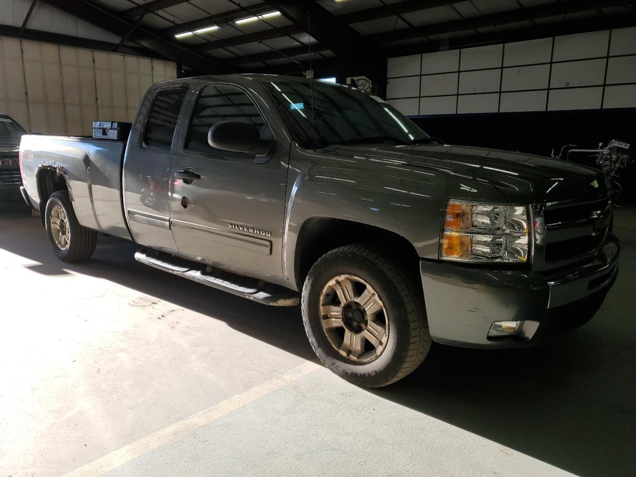 2011 CHEVROLET SILVERADO 1500