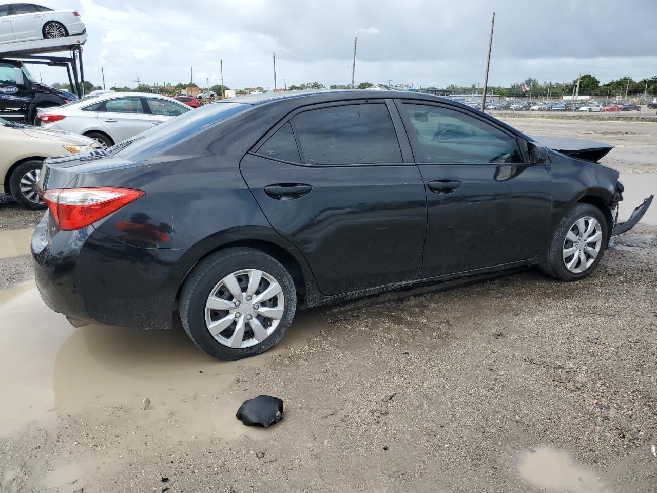 2016 TOYOTA COROLLA