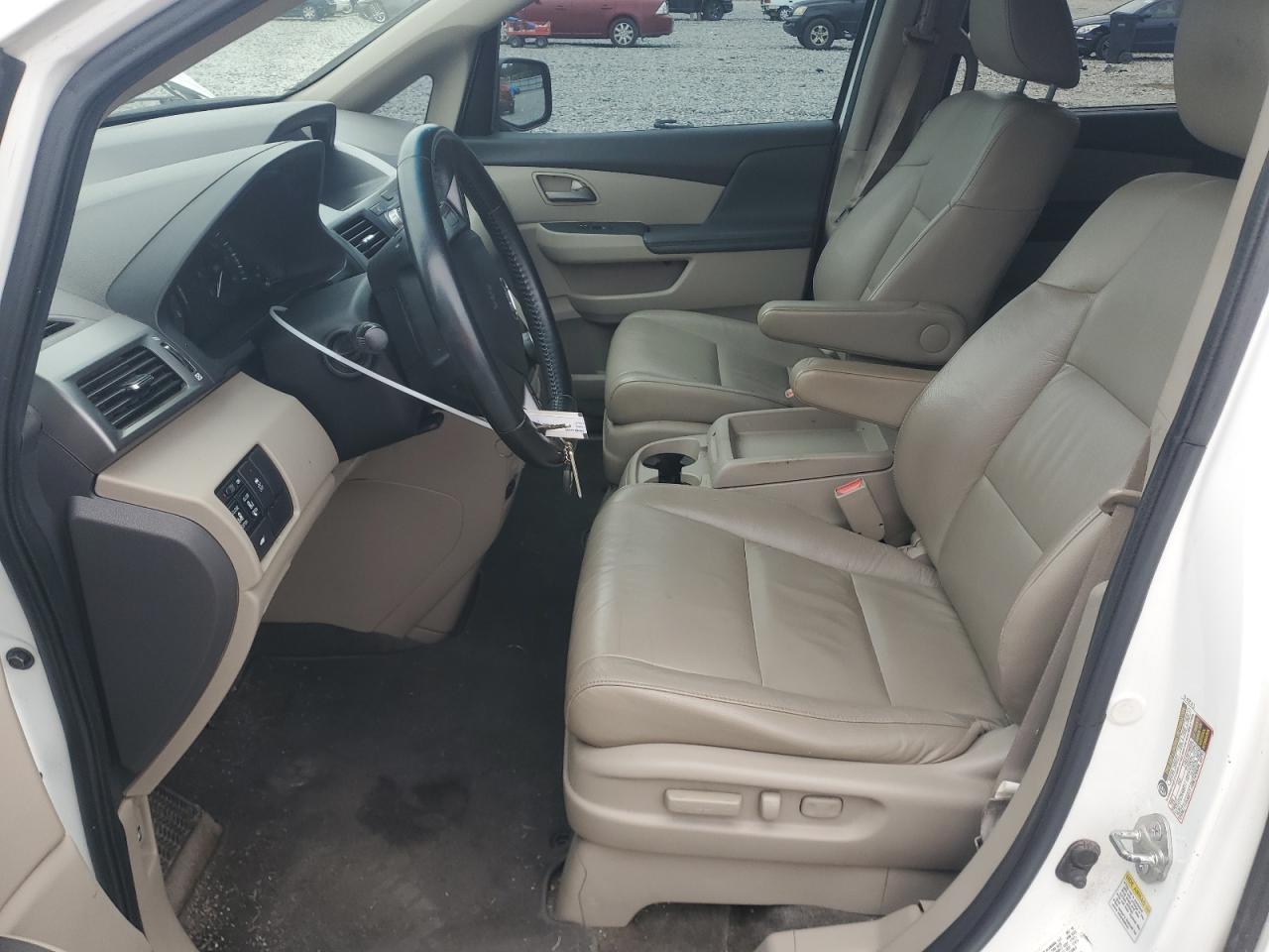 2011 HONDA ODYSSEY