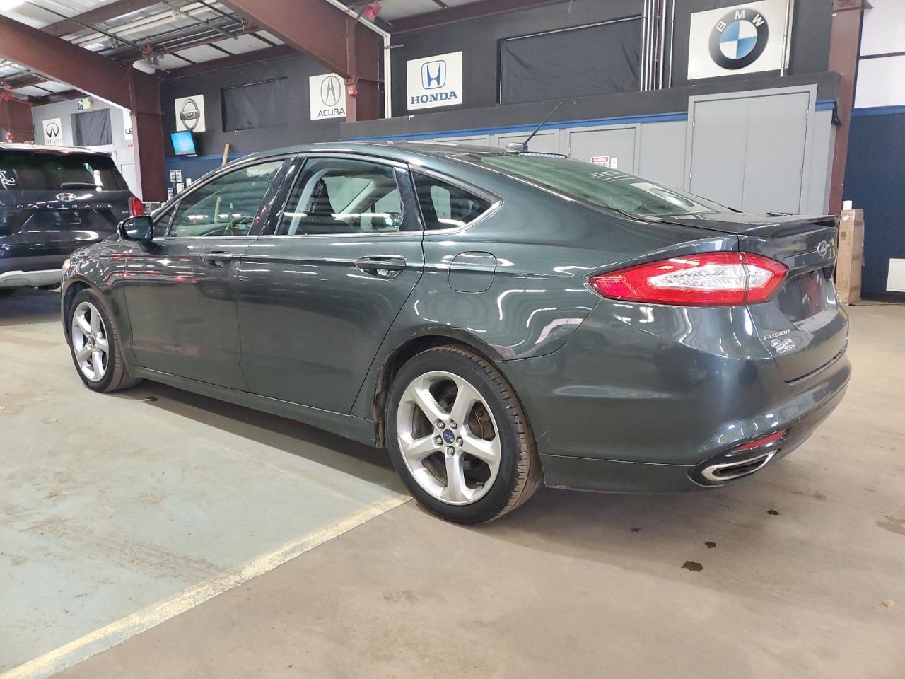 2015 FORD FUSION