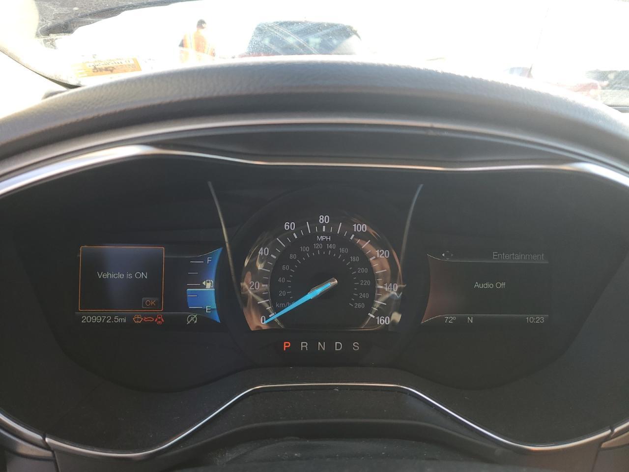 2017 FORD FUSION