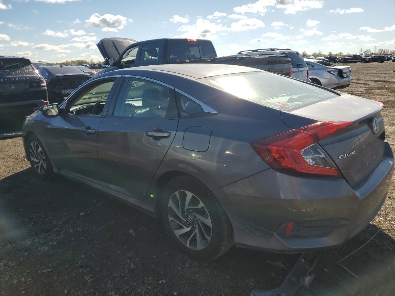 2016 HONDA CIVIC