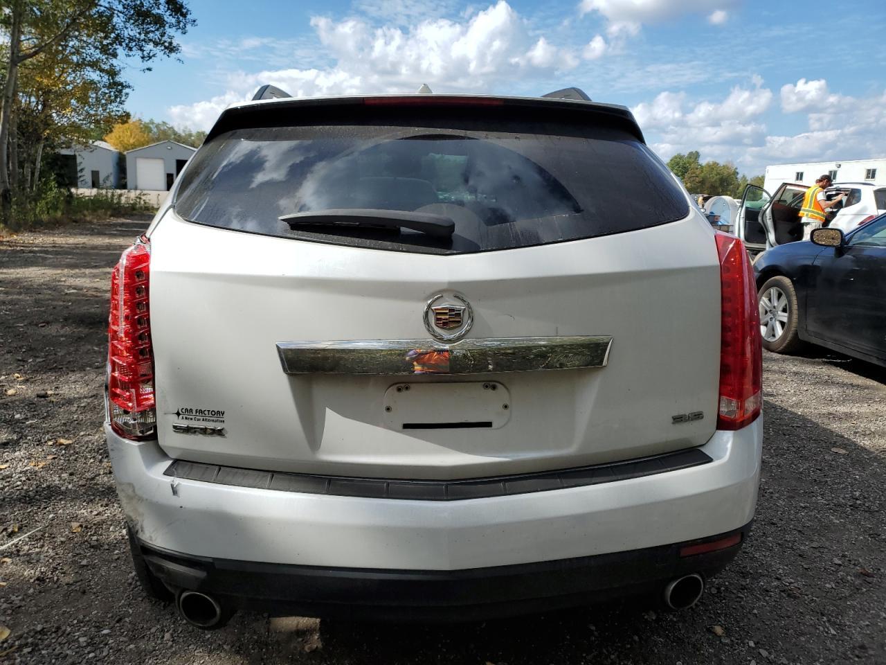 2012 CADILLAC SRX
