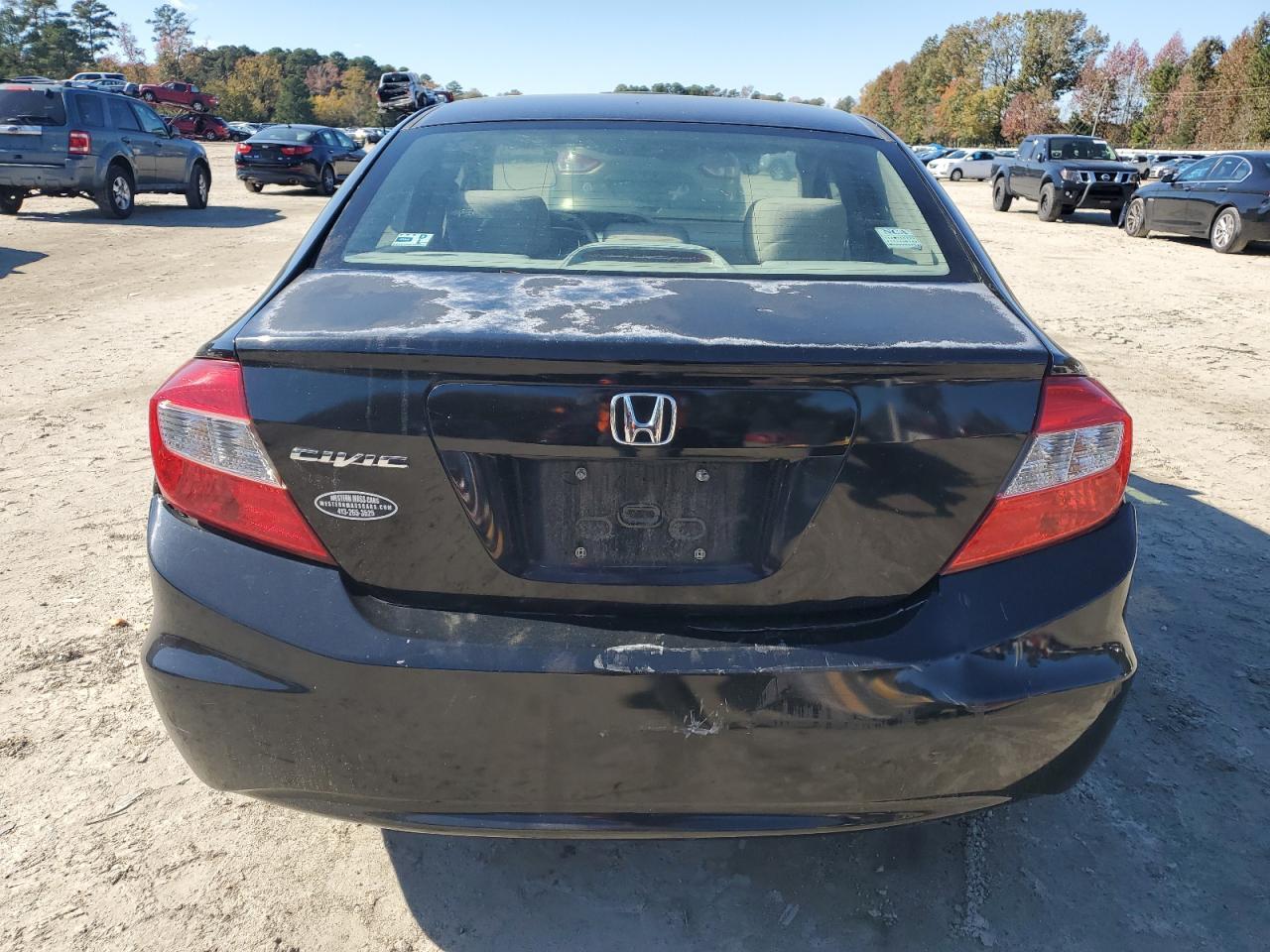 2012 HONDA CIVIC